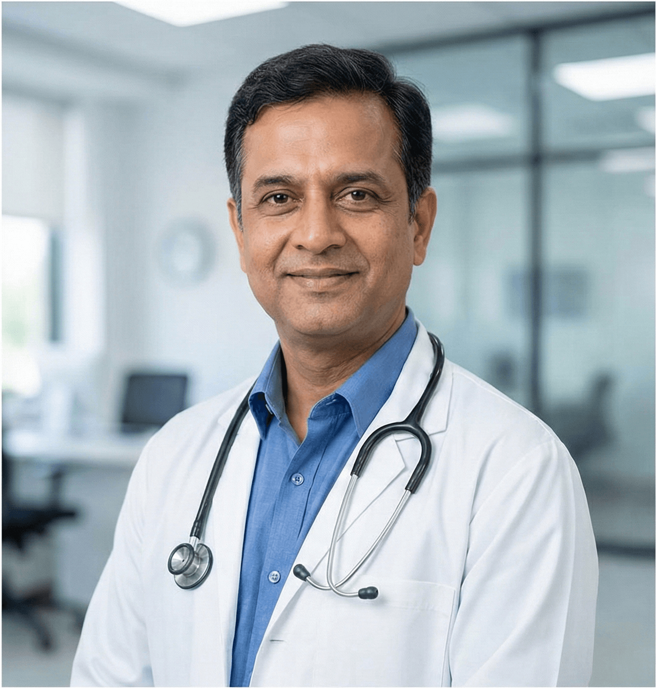 Dr. Arjun Nair, MD, DM