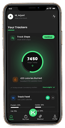 MetaFit app