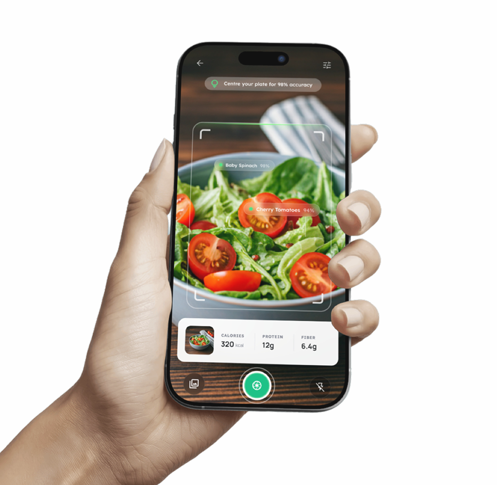 Snap your food
